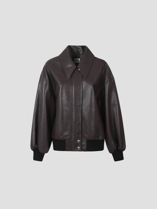 26SS 케이트 자켓 6166729L729 950 DARK BROWN