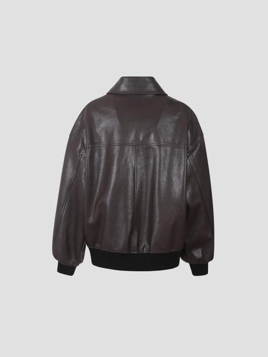 26SS 케이트 자켓 6166729L729 950 DARK BROWN - KHAITE