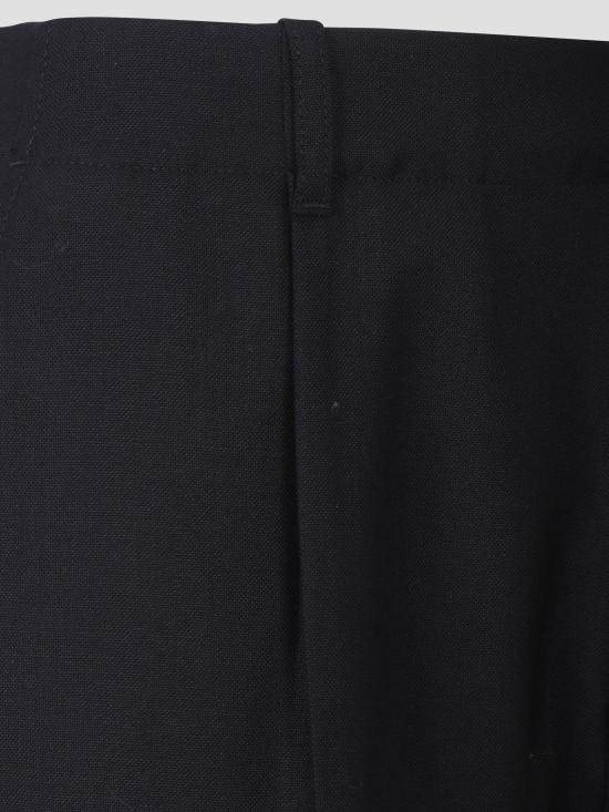 26SS 아워레가시 보로우드 치노 블랙 파나마 울 M421BBPW BLK PNWL BLACK PANAMA WOOL - OUR LEGACY