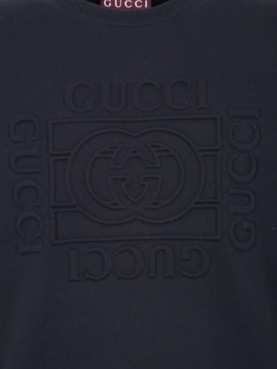 26SS 구찌 긴팔 티셔츠 795510XJHN8 1043 BLACK MIX - GUCCI