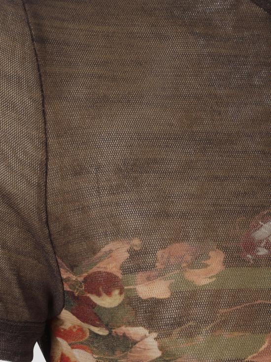 26SS 장 폴 고티에 숏 원피스 2601WDR114M014P 4190 KHAKIMULTICOLOR - JEAN PAUL GAULTIER