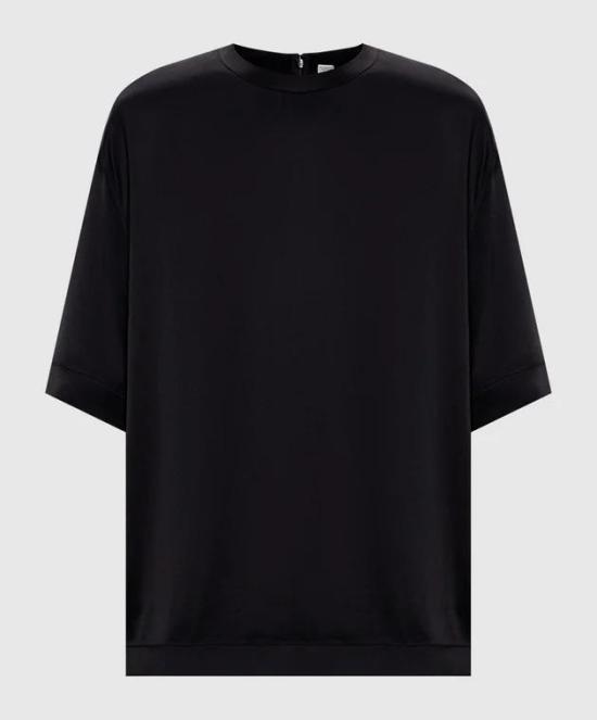 26SS 토템 반팔 티셔츠 261WRT0629FB0546 001 BLACK