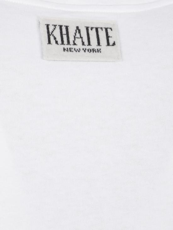 26SS 케이트 반팔 티셔츠 2196138W138 100 WHITE - KHAITE
