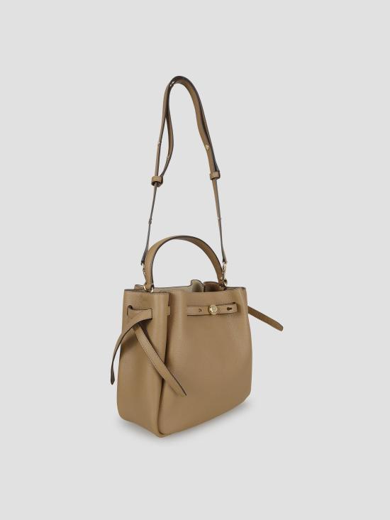 26SS 토리버치 로미 버킷백 166982 227 TIRAMISU - TORY BURCH