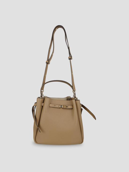 26SS 토리버치 로미 버킷백 166982 227 TIRAMISU