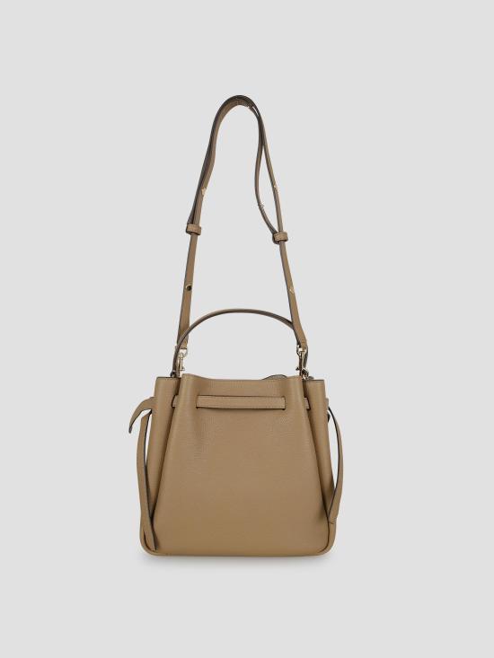 26SS 토리버치 로미 버킷백 166982 227 TIRAMISU - TORY BURCH