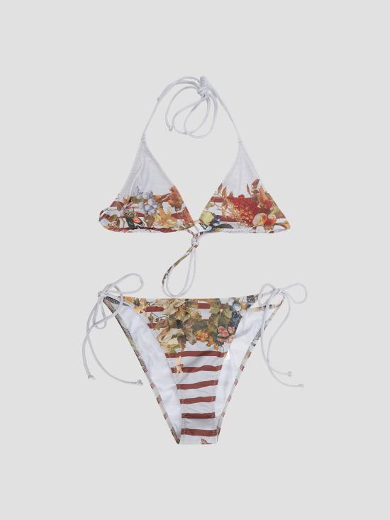 26SS 장 폴 고티에 비키니 수영복 2601WBS041J037P 5690 LIGHTBLUEMULTICOLOR