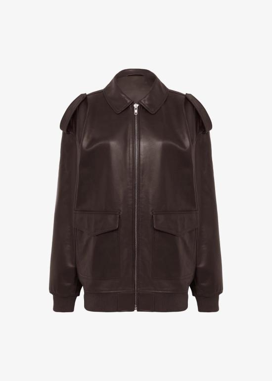 26SS 더프랭키샵 자켓 JAFS18397200 BROWN