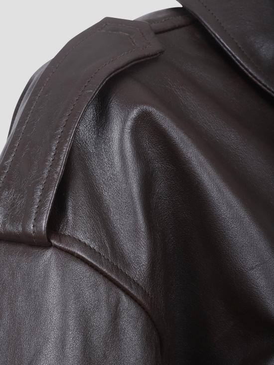 26SS 더프랭키샵 자켓 JAFS18397200 BROWN - THE FRANKIE SHOP