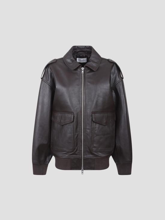 26SS 더프랭키샵 자켓 JAFS18397200 BROWN