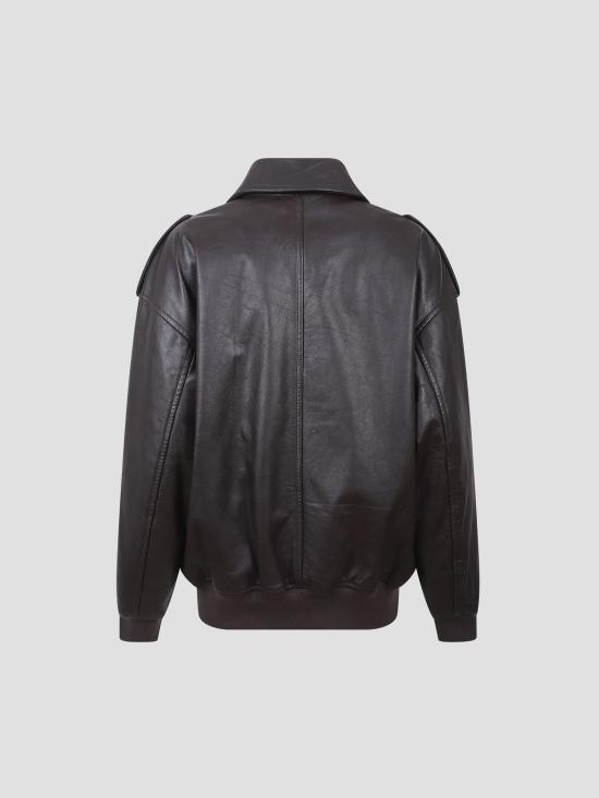 26SS 더프랭키샵 자켓 JAFS18397200 BROWN - THE FRANKIE SHOP
