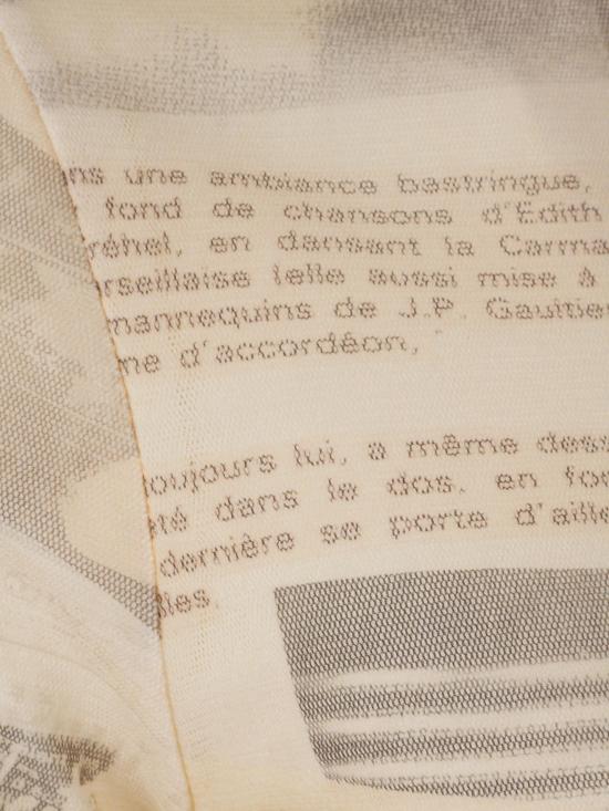 26SS 장 폴 고티에 숏 원피스 2601WDR112M013P 30830 ECRULIGHTGREYRED - JEAN PAUL GAULTIER