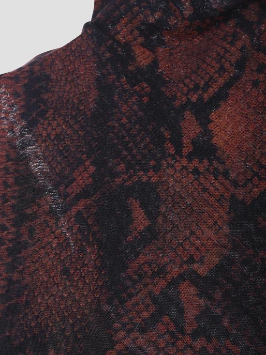 26SS 장 폴 고티에 숏 원피스 2601WDR110M012P 6000 BROWNBLACK - JEAN PAUL GAULTIER