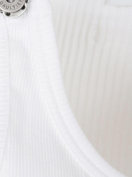 26SS 장 폴 고티에 긴팔 셔츠 2503UTO380J014 01 WHITE - JEAN PAUL GAULTIER