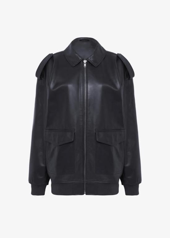 26SS 더프랭키샵 자켓 JAFS043971000 BLACK