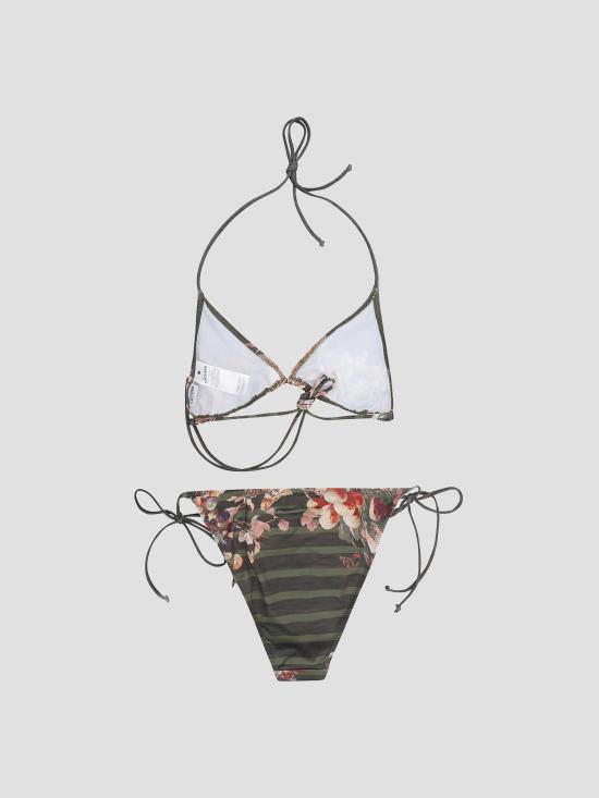 26SS 장 폴 고티에 비키니 수영복 2601WBS041J037P 4190 KHAKIMULTICOLOR - JEAN PAUL GAULTIER