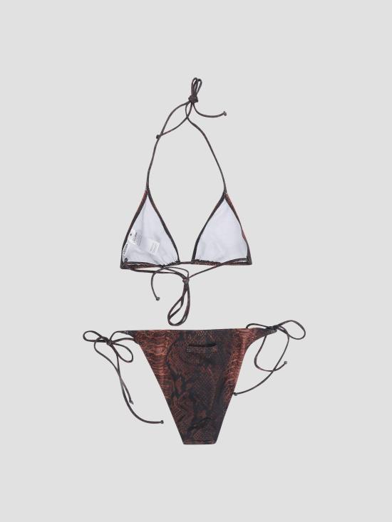 26SS 장 폴 고티에 비키니 수영복 2601WBS039J035P 6000 BROWNBLACK - JEAN PAUL GAULTIER