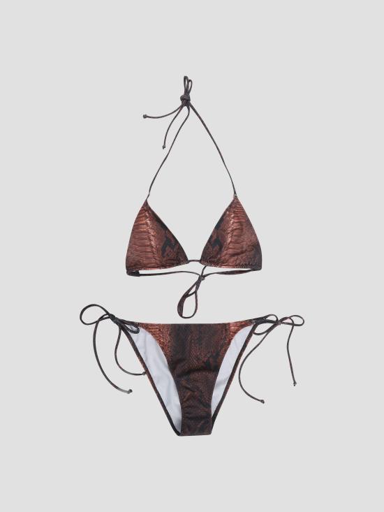 26SS 장 폴 고티에 비키니 수영복 2601WBS039J035P 6000 BROWNBLACK