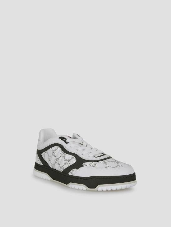 26SS 구찌 리웹 스니커즈 850193AAFOO 9072 GW GW LG DKVO - GUCCI