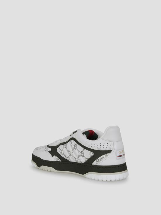 26SS 구찌 리웹 스니커즈 850193AAFOO 9072 GW GW LG DKVO - GUCCI