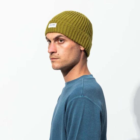  뱅크 저널 비니 뱅크스 저널 메이드 포 비니 다크 올리브 - BANKS JOURNAL
