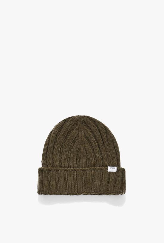  뱅크 저널 비니 뱅크스 저널 드로운 비니 유틸리티 그린