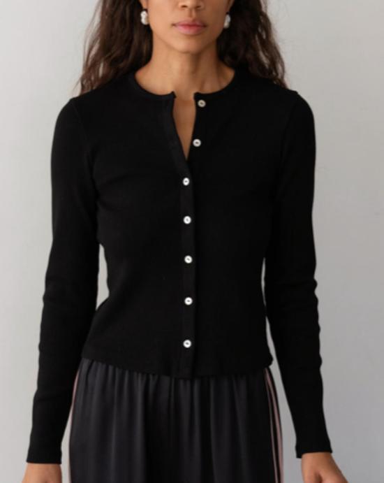  도니 가디건 . 립 카디건