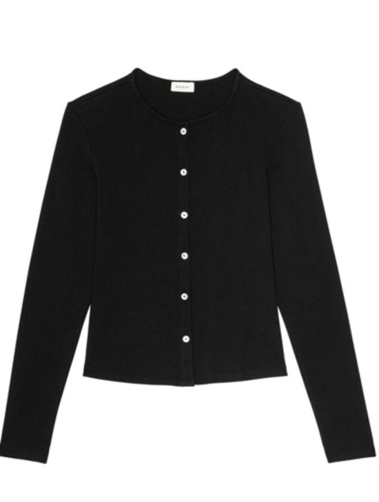  도니 가디건 . 립 카디건 - DONNI.