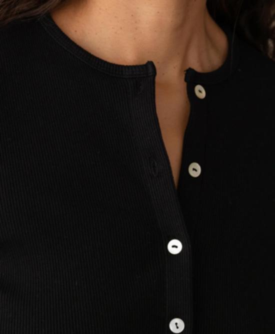  도니 가디건 . 립 카디건 - DONNI.