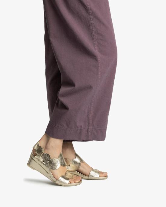  페드로 가르시아 샌들 와밀 웨지  플라티노 체르보 - PEDRO GARCIA