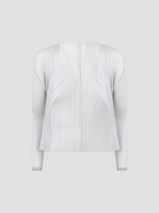 25FW 플리츠플리즈 가디건 PP58JO10610 LIGHT GRAY DOM