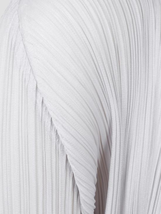 25FW 플리츠플리즈 가디건 PP58JO10610 LIGHT GRAY DOM - PLEATS PLEASE