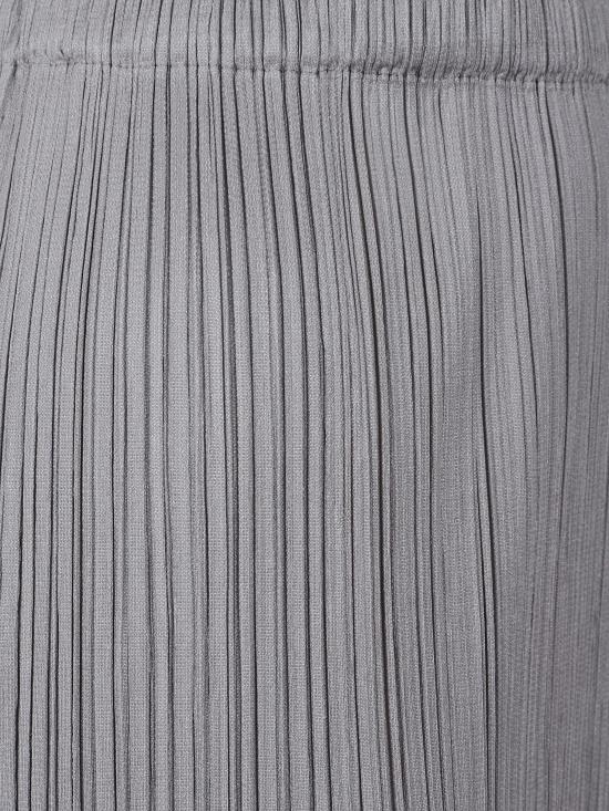 25FW 플리츠플리즈 롱 스커트 PP59JG11212 GREY DOM - PLEATS PLEASE