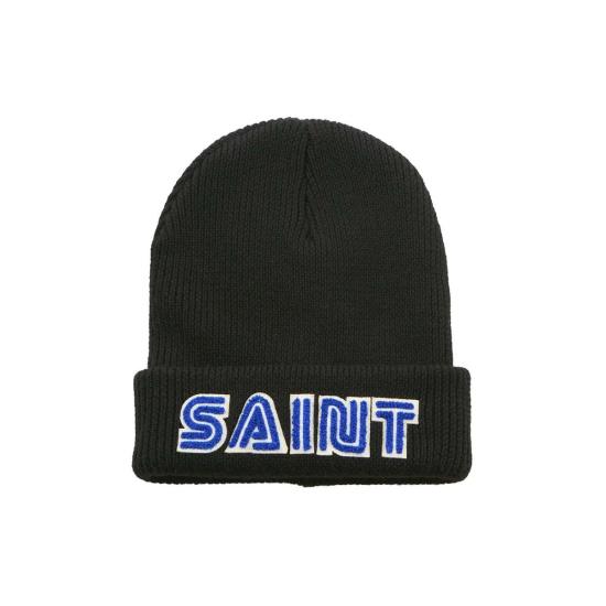  세인트 미카엘 비니 세인트 Mxxxxxx 세가 니트 캡 세인트 세가 블랙