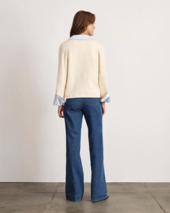  타냐 테일러 블라우스 휘트니 탑 - TANYA TAYLOR