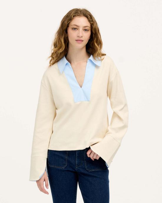  타냐 테일러 블라우스 휘트니 탑 - TANYA TAYLOR