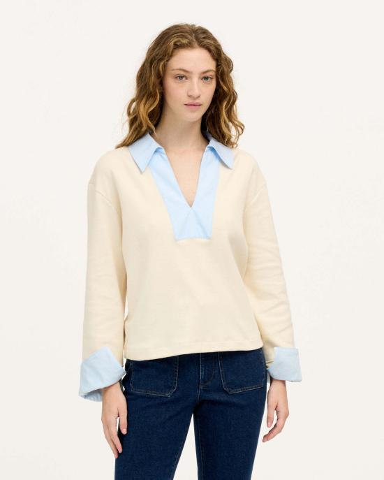  타냐 테일러 블라우스 휘트니 탑 - TANYA TAYLOR