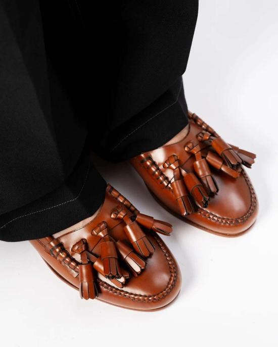  HEREU STUDIO 로퍼 헤레 스튜디오 볼라다 태슬 뮬