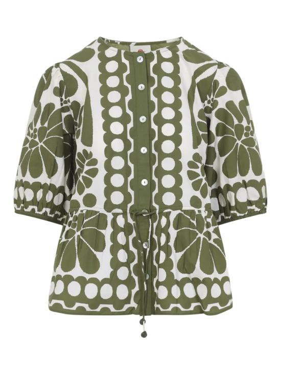 26SS 팜 리오 셔츠 34460326083 Green