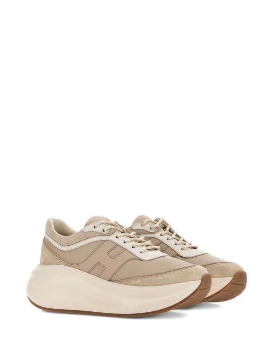25FW 호간 스니커즈 HXW6960FW10UKV0MAY BEIGE - HOGAN