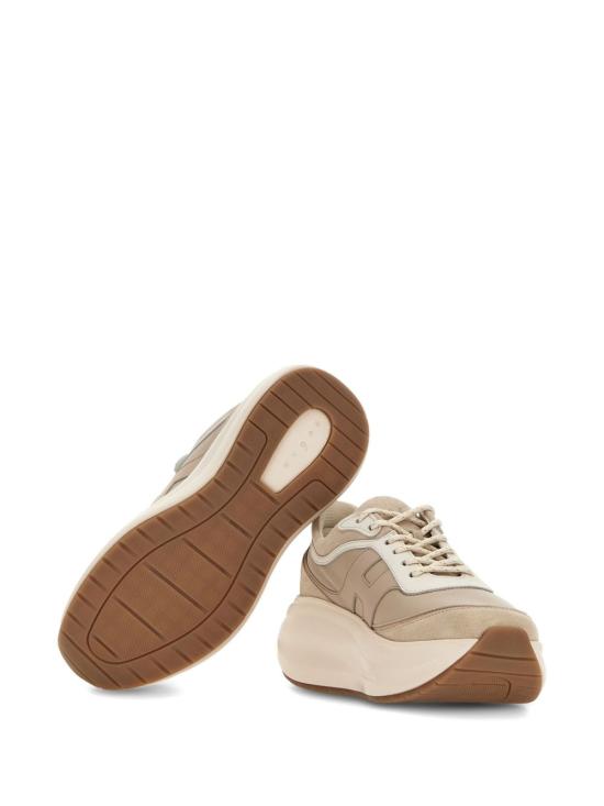 25FW 호간 스니커즈 HXW6960FW10UKV0MAY BEIGE - HOGAN