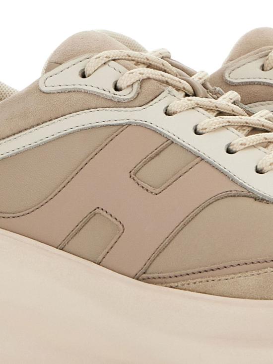 25FW 호간 스니커즈 HXW6960FW10UKV0MAY BEIGE - HOGAN