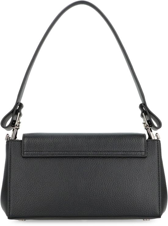25FW 비비안웨스트우드 헤이즐 오브 페이크 레더 숄더백 46020001WS000D N403 BLACK - VIVIENNE WESTWOOD