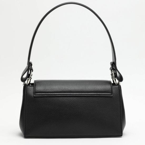25FW 비비안웨스트우드 헤이즐 오브 페이크 레더 숄더백 46020001WS000D N403 BLACK - VIVIENNE WESTWOOD