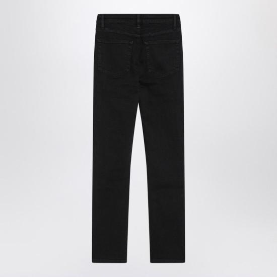  프레임 스트레이트 팬츠 1000244DE LVTE BLACK - FRAME