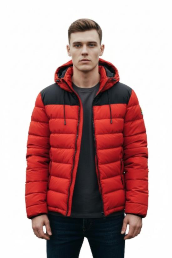 25FW 체세 패딩 224CPMJ01510 Red