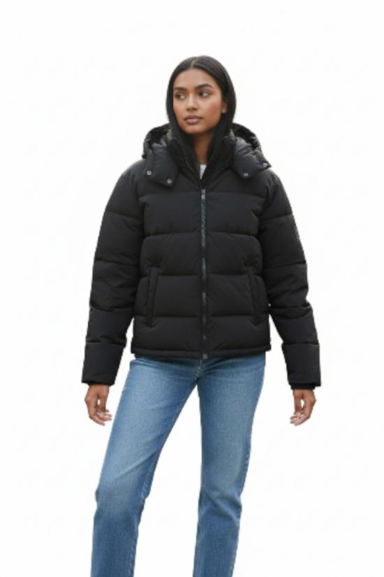 25FW Faak 패딩 FW0002 Black - FAAK