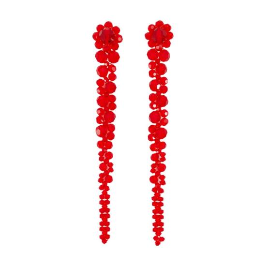 26SS 시몬로샤 이어링 ERG12 0903 red - SIMONE ROCHA