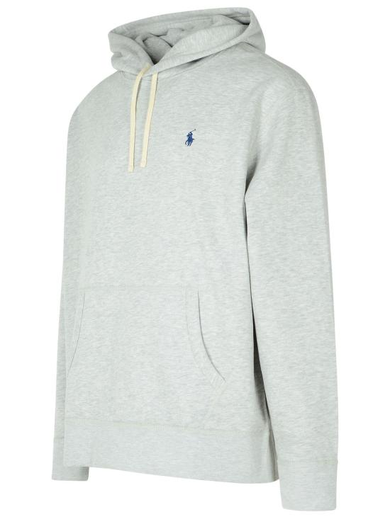 26SS 폴로 랄프로렌 긴팔 티셔츠 710766778006 Grey - POLO RALPH LAUREN