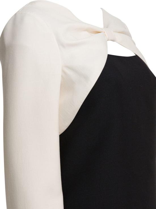 26SS 발렌티노 가라바니 미디 원피스 8B3VAJ061CF0NA Black - VALENTINO GARAVANI